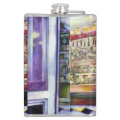 Koud Brew in een Hot Deli Heupfles (Achterkant)