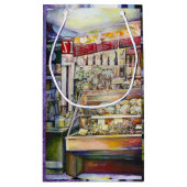 Koud Brew in een Hot Deli Klein Cadeauzakje (Achterkant)