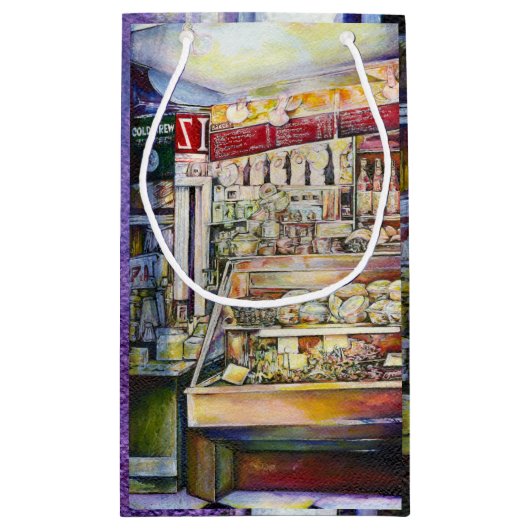 Koud Brew in een Hot Deli Klein Cadeauzakje (Achterkant)