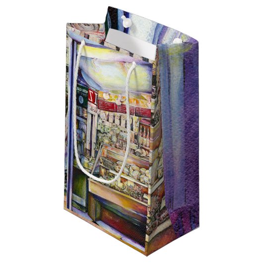 Koud Brew in een Hot Deli Klein Cadeauzakje (Voorkant Gekanteld)