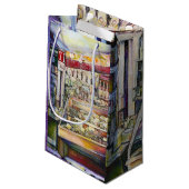 Koud Brew in een Hot Deli Klein Cadeauzakje (Achterkant Gekanteld)