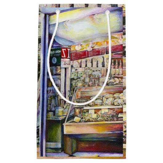 Koud Brew in een Hot Deli Klein Cadeauzakje (Voorkant)