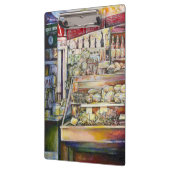 Koud Brew in een Hot Deli Klembord (Links)