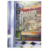 Koud Brew in een Hot Deli Klembord (Achterkant)