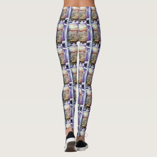 Koud Brew in een Hot Deli Leggings (Achterkant)
