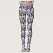 Koud Brew in een Hot Deli Leggings (Voorkant)