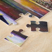 Koud Brew in een Hot Deli Legpuzzel (Zijkant)