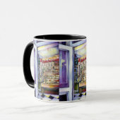 Koud Brew in een Hot Deli Mok (Voorkant links)