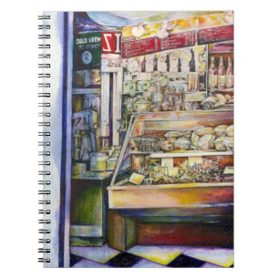 Koud Brew in een Hot Deli Notitieboek