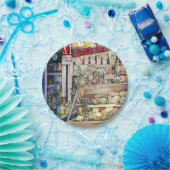 Koud Brew in een Hot Deli Papieren Bordje (Feest)