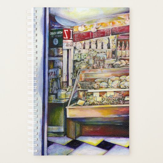 Koud Brew in een Hot Deli Planner (Voorkant)