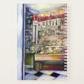 Koud Brew in een Hot Deli Planner (Achterkant)