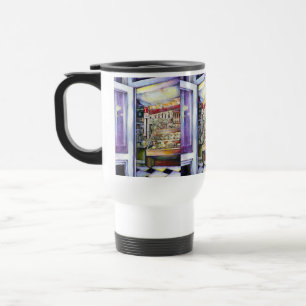 Koud Brew in een Hot Deli Reisbeker