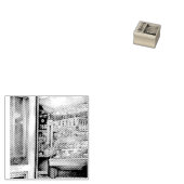 Koud Brew in een Hot Deli Rubberstempel (Gestempeld)