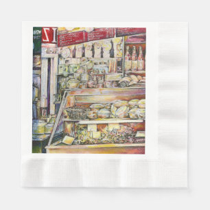 Koud Brew in een Hot Deli Servet