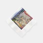 Koud Brew in een Hot Deli Servet (Hoek)