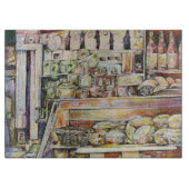 Koud Brew in een Hot Deli Snijplank (Voorkant)