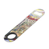 Koud Brew in een Hot Deli Speed Flessenopener (Voorkant Gekanteld)