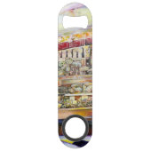 Koud Brew in een Hot Deli Speed Flessenopener (Achterkant)