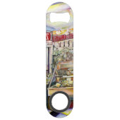 Koud Brew in een Hot Deli Speed Flessenopener (Voorkant)