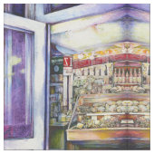 Koud Brew in een Hot Deli Stof (Close Up)