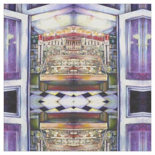 Koud Brew in een Hot Deli Stof (Swatch)