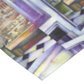 Koud Brew in een Hot Deli Tafelkleed (Gekanteld)