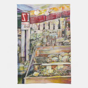 Koud Brew in een Hot Deli Theedoek