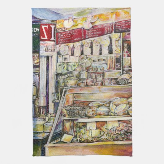 Koud Brew in een Hot Deli Theedoek (Verticaal)