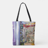 Koud Brew in een Hot Deli Tote Bag (Achterkant)