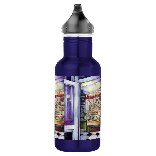 Koud Brew in een Hot Deli Waterfles (Rechts)