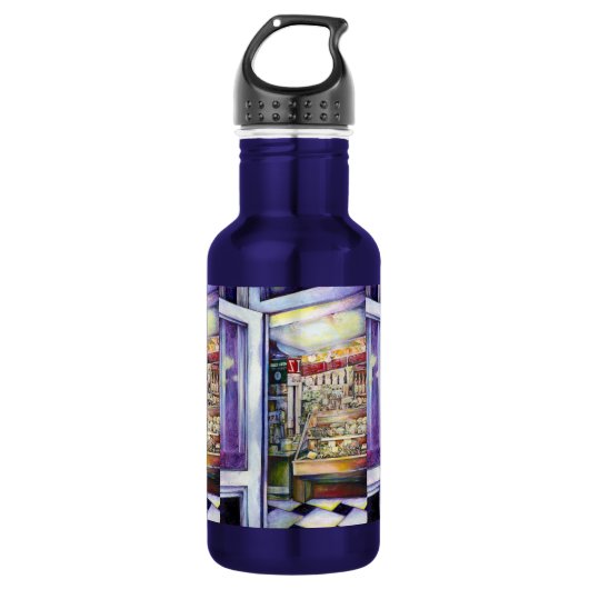 Koud Brew in een Hot Deli Waterfles (Voorkant)