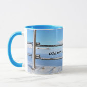 Koud buiten - warm binnen mok (Links)