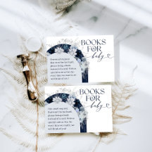 Koud buiten Winter Bloemen Herten Baby shower Boek