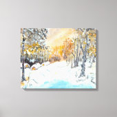 Koud Canvas Afdruk (Voorkant)