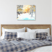 Koud Canvas Afdruk (Insitu (Slaapkamer))
