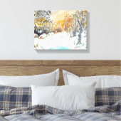 Koud Canvas Afdruk (Insitu (Slaapkamer))