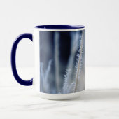 Koud een wintervorst op koffie-mok mok (Links)