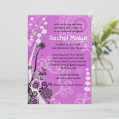 KOUD EN BEAUTIFUELE VLOEISTOFFEN KAART (Staand voorkant)