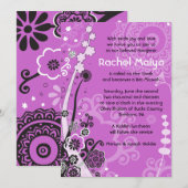 KOUD EN BEAUTIFUELE VLOEISTOFFEN KAART (Voorkant / Achterkant)