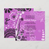 KOUD EN BEAUTIFUELE VLOEISTOFFEN KAART (Voorkant / Achterkant)