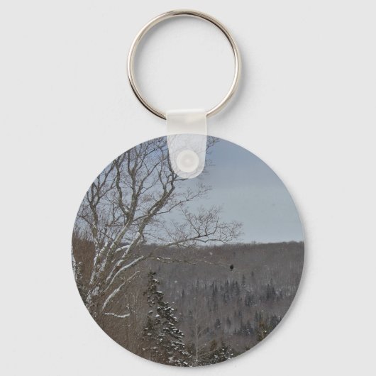 Koud en Eenzaam Sleutelhanger (Voorkant)