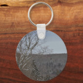Koud en Eenzaam Sleutelhanger (Voorkant)