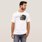 Koud en gebroken t-shirt (Voorkant volledig)