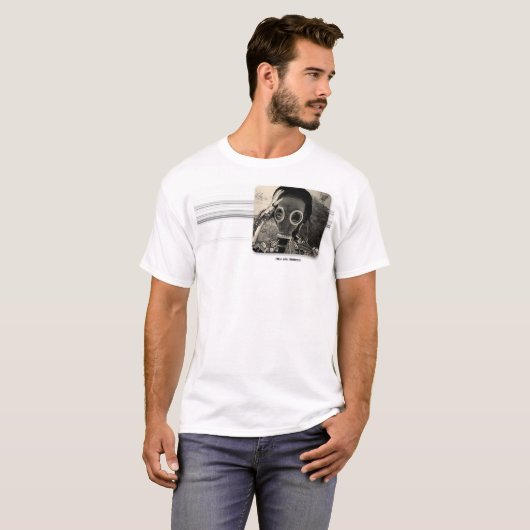 Koud en gebroken t-shirt (Voorkant volledig)