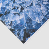 Koud en koel ijs tissuepapier (Detail)