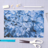 Koud en koel ijs tissuepapier (Craft)