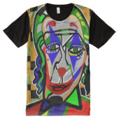 Koud Face T Shirt (Voorkant)