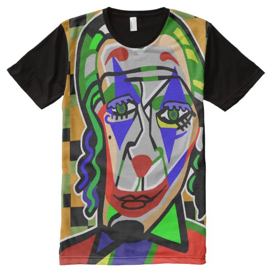 Koud Face T Shirt (Voorkant)