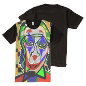 Koud Face T Shirt (Voorkant en achterkant)